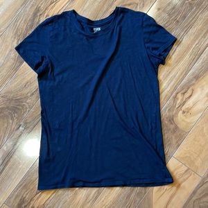 Size small solid black Victoria’s Secret PINK T-shirt